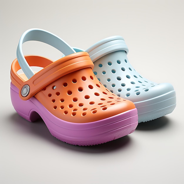 Photo cute ideas lightweight foam clogs for children with ventilation holes acreative new concept design