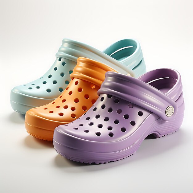 Photo cute ideas lightweight foam clogs for children with ventilation holes acreative new concept design