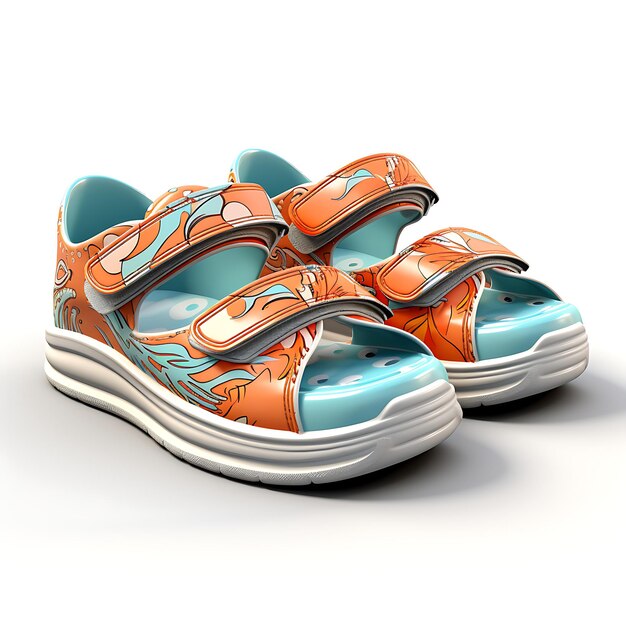 Милые идеи Легкие скидки на сандалиях для детей с материалом Eva креативный новый концептуальный дизайн