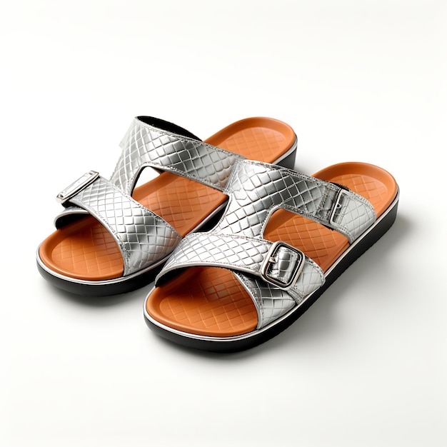 Cute Ideas Slip on Sandals for Children With Faux Leather Material Metacreative new concept design