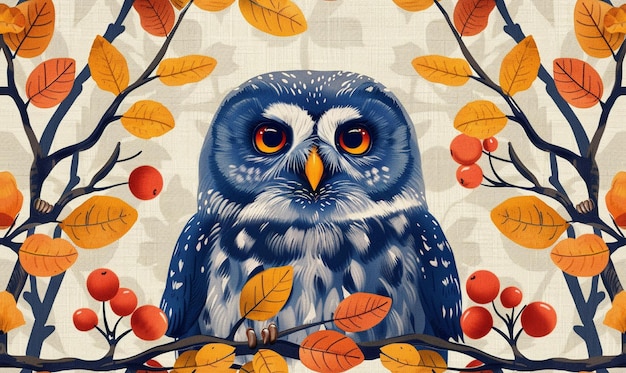 Cute Illustration Pattern