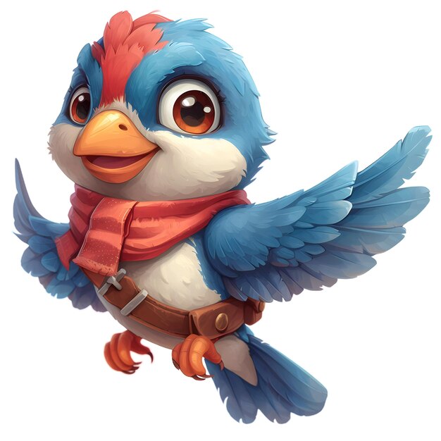 Premium Photo | Cute Image of Sparrow in Vector Clipart