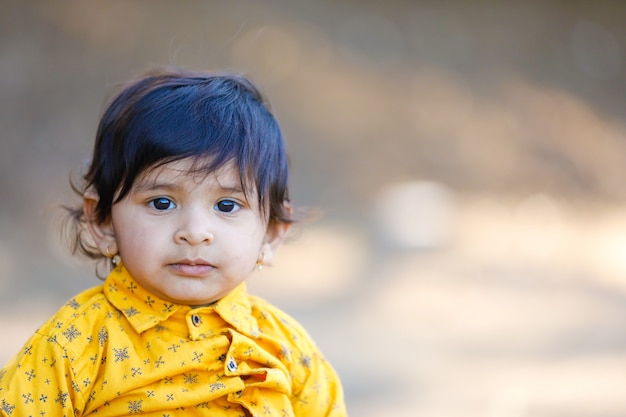 Premium Photo | Cute indian baby boy