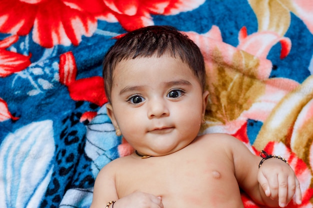 Cute Indian baby girl