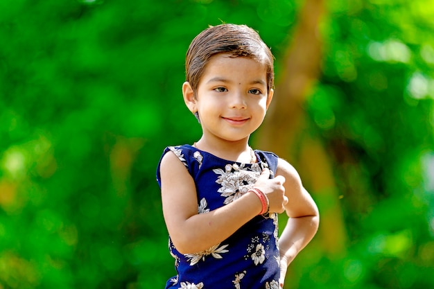 Cute Indian girl child