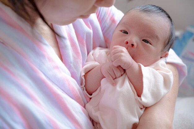 Cute japanese baby