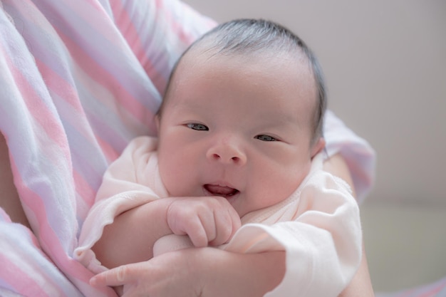 Cute japanese baby