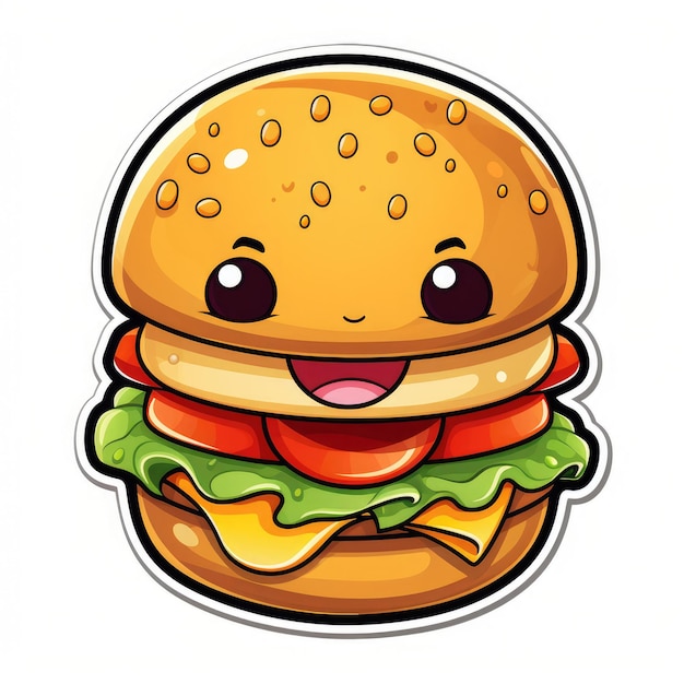 Sticker Burger