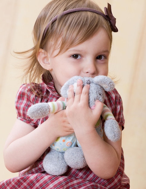 かわいい子供の写真