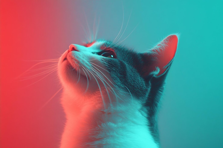 Фотография милый котенок вблизи