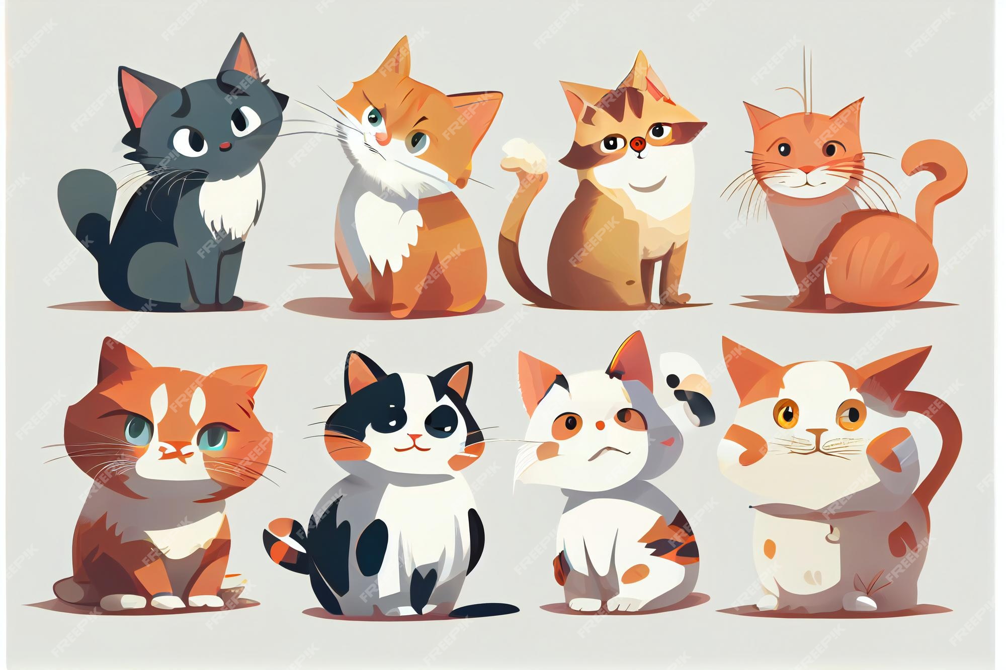 Cat Icons designs, themes, templates and downloadable graphic