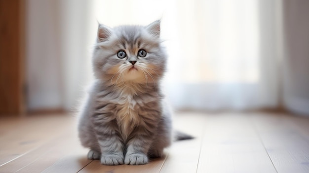 Cute kitten