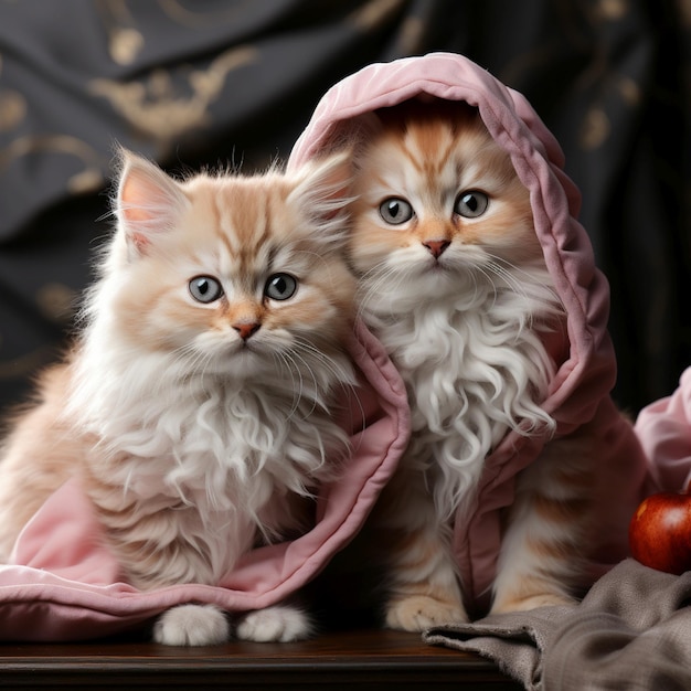 Cute kittens