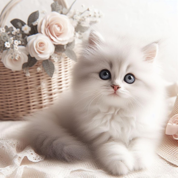 Photo cute kitty