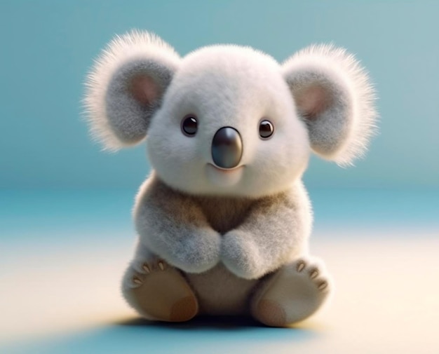 Cute koala