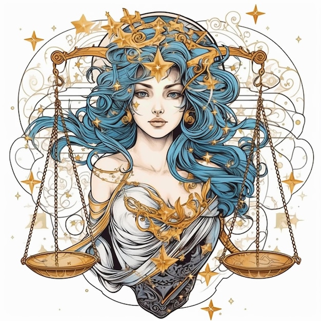 Photo cute libra design