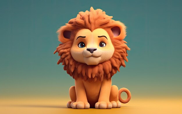 Cute Lion