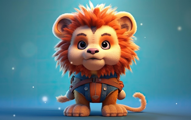 Cute Lion