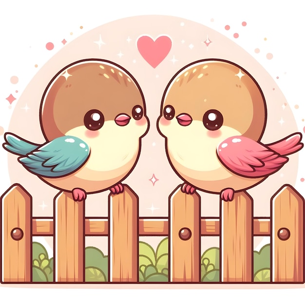 cute little birds