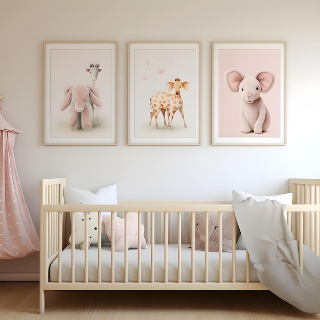 A cute little boy room