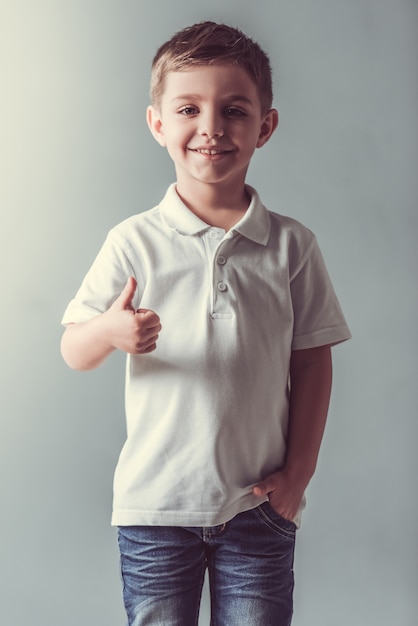 cute little boy