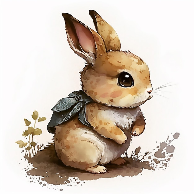 Cute little Bunny kawaii