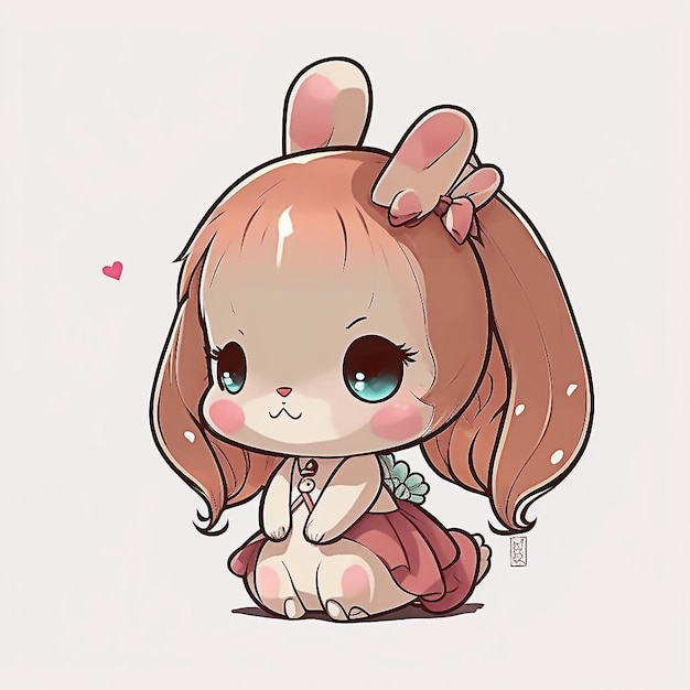 Cute little Bunny kawaii