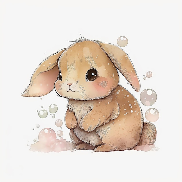 Cute little Bunny kawaii