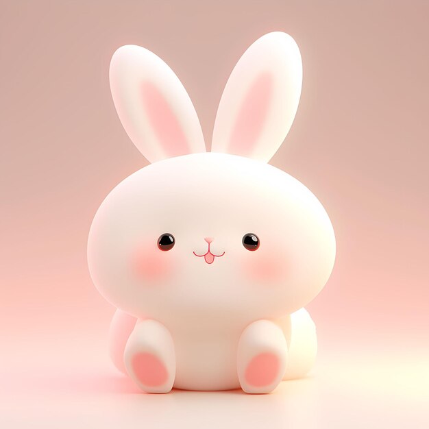 Premium AI Image  Bright and Vivid Instagram Profile Pic A Cute Little  Bunny with WideEyed Innocence Sporting a Fru