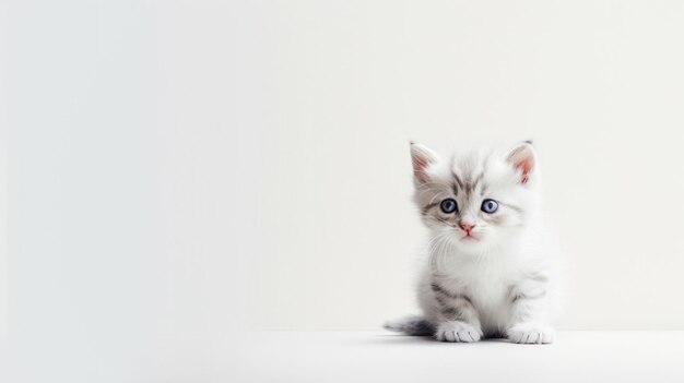 Cute little kitten AI Generated