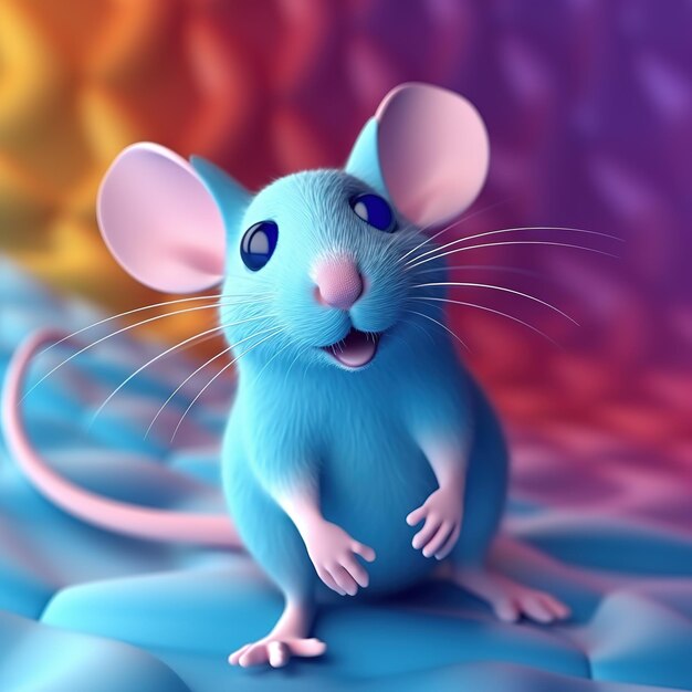 Cute little mouse