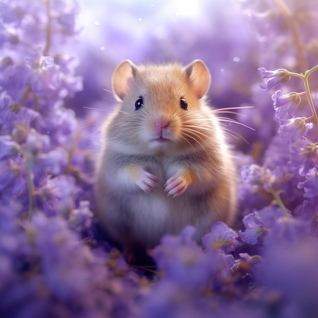 Cute little mouse