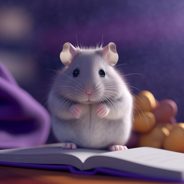 Cute little mouse