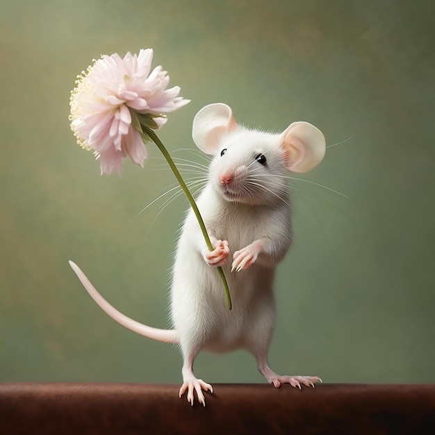 Cute little mouse