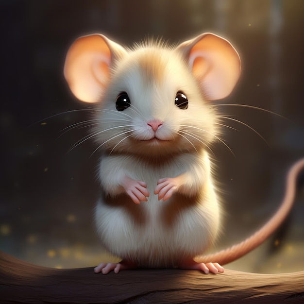 Cute little mouse