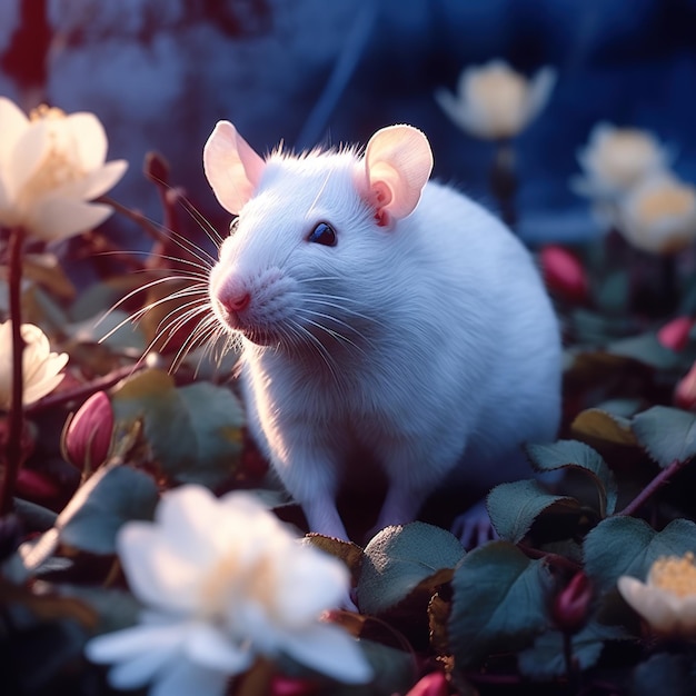 Cute little mouse