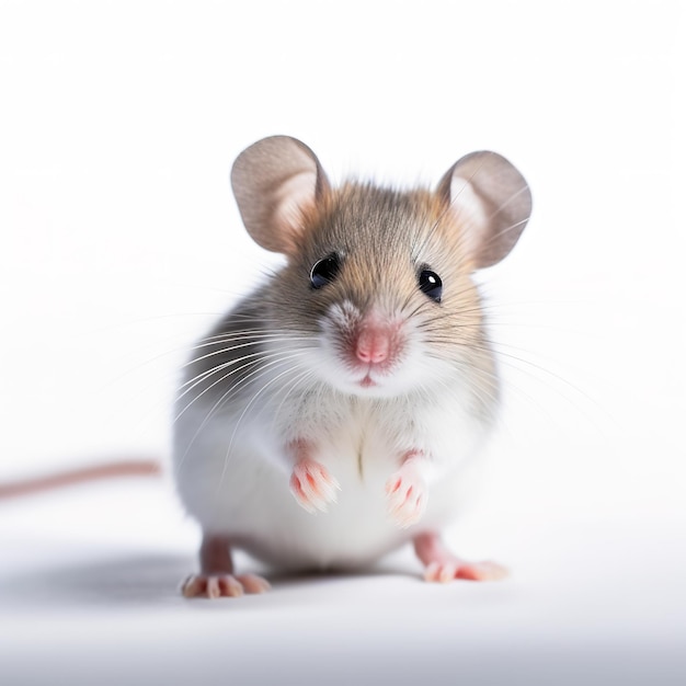 Симпатичная маленькая мышка