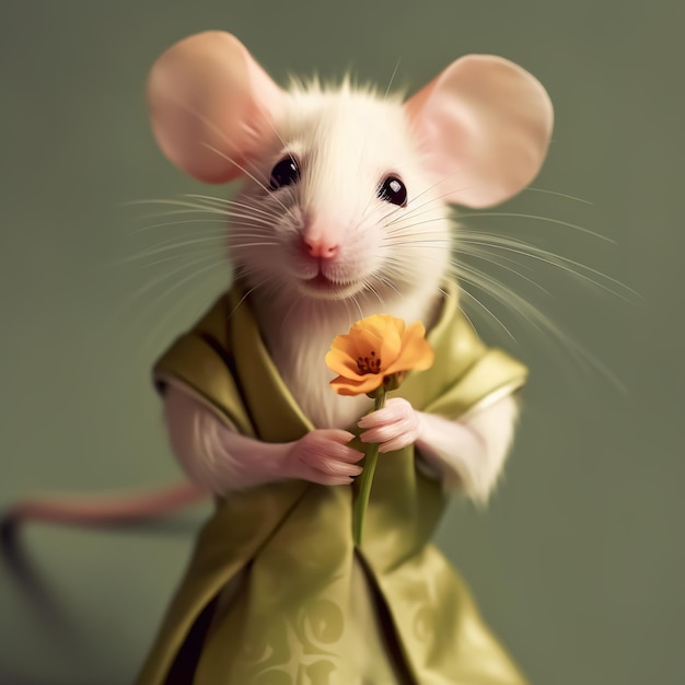 Cute little mouse