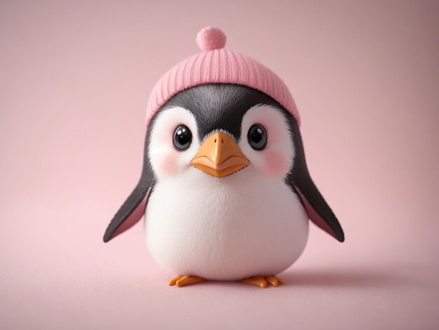 Cute little penguin