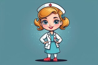 nurse cartoons