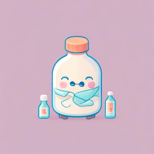 Cute medical medicine