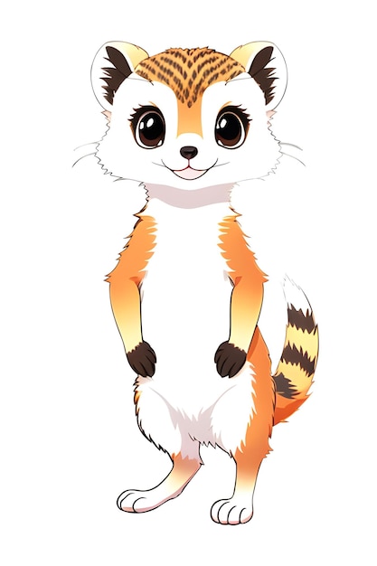 A Cute Meerkat