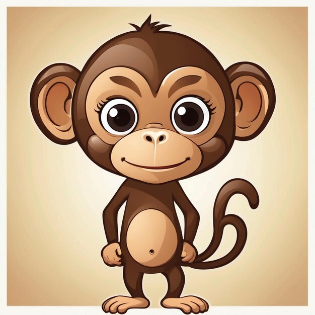 cute monkey