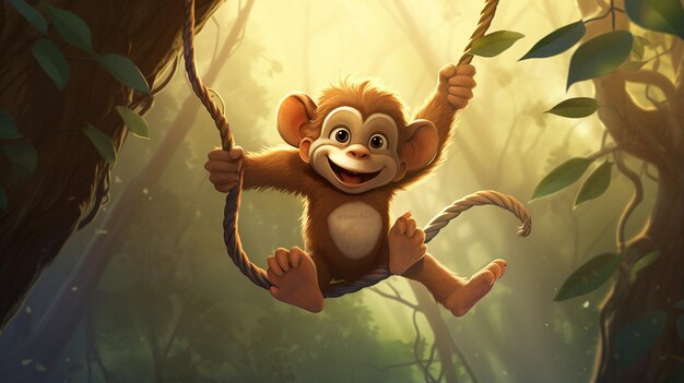 cute monkey