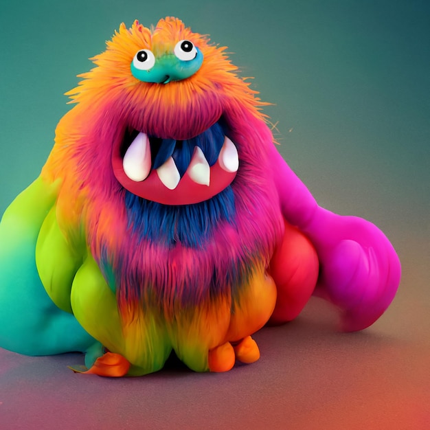 Cute Monster