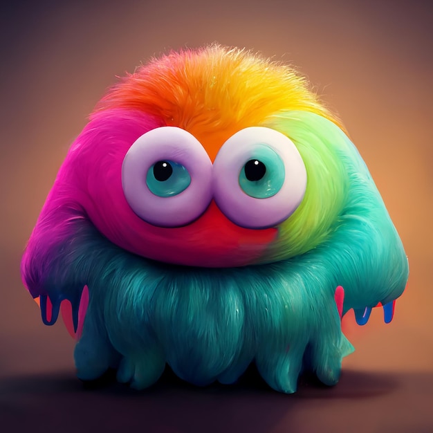 Cute Monster