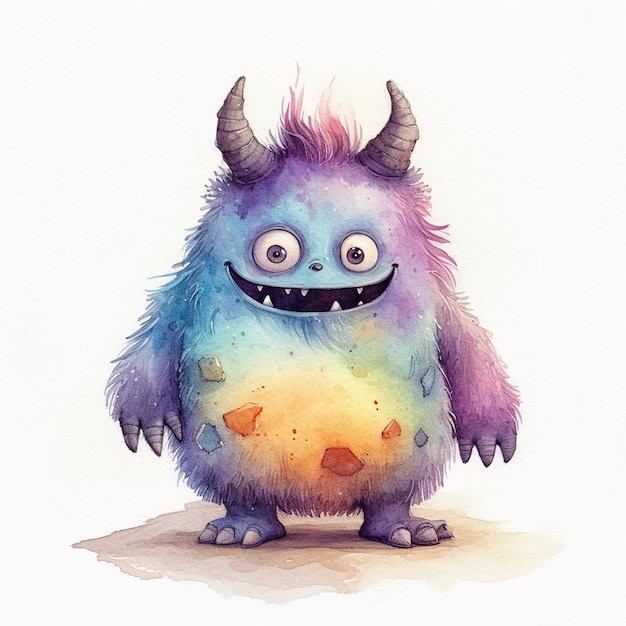 cute monster