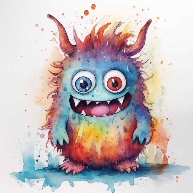 cute monster