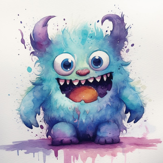 cute monster