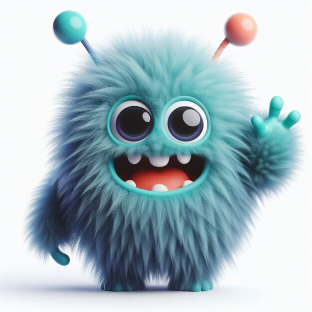 cute monster